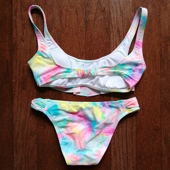 Bikini Lab Tie Dye Flutter Scrunch
Set - Picture 4 of 5